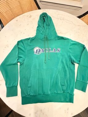 Nike NBA Dallas Mavericks Kelly Green Hoodie Sweatshirt Men Size Small / Medium